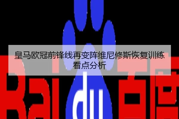 皇马欧冠前锋线再变阵维尼修斯恢复训练看点分析