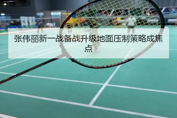 张伟丽新一战备战升级地面压制策略成焦点